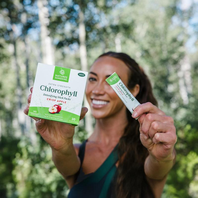 Nature's Sunshine Chlorophyll Stick Packs