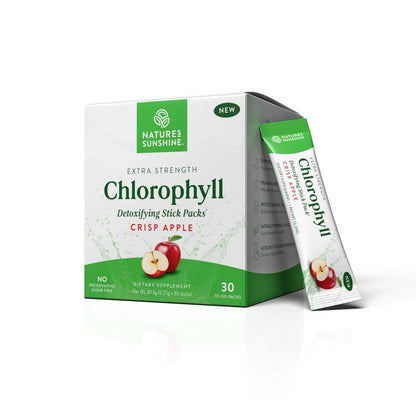 Nature's Sunshine Chlorophyll Stick Packs