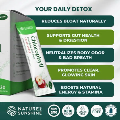 Nature's Sunshine Chlorophyll Stick Packs