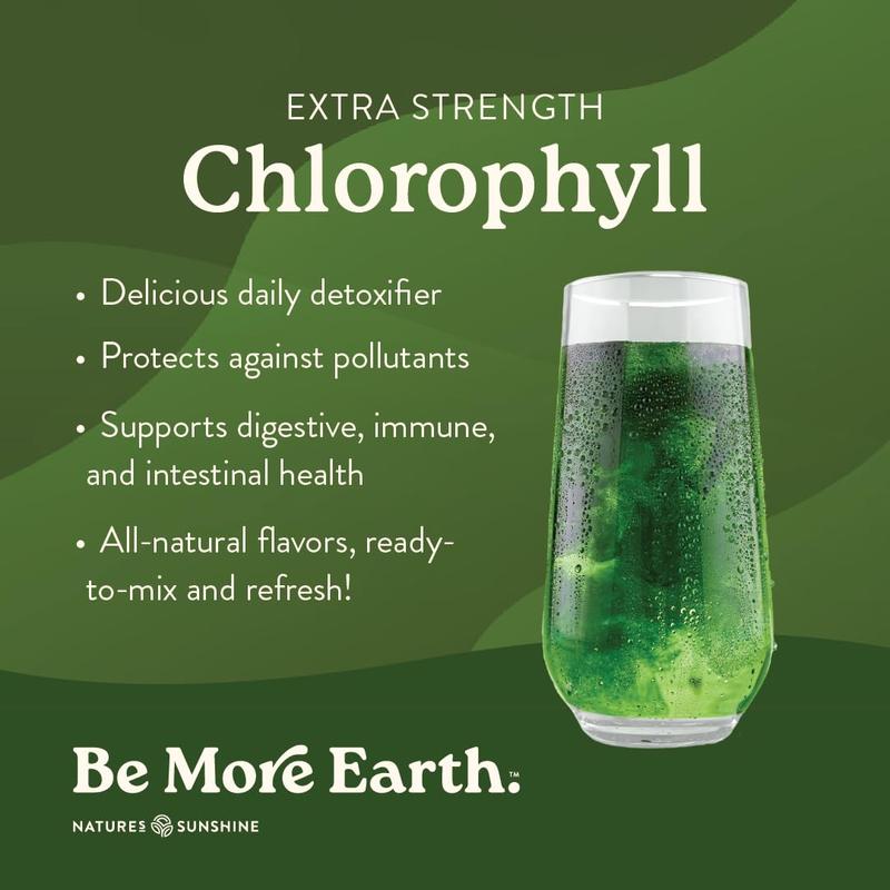 Nature's Sunshine Chlorophyll Stick Packs