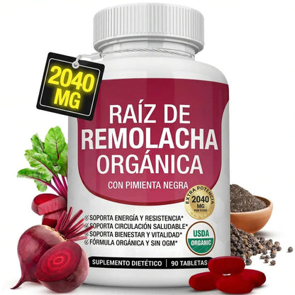 Suplemento de Remolacha