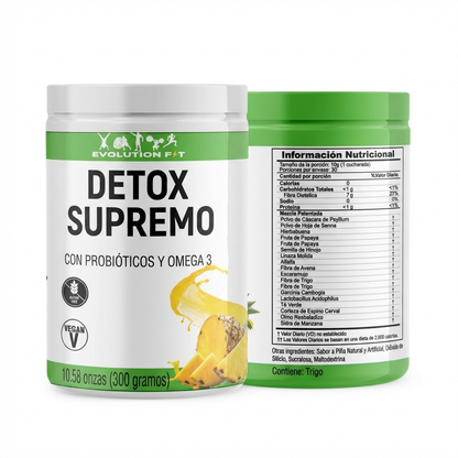 Suplemento de desintoxicación suprema