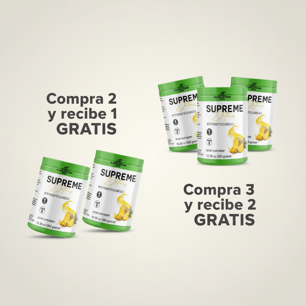 Suplemento de desintoxicación suprema